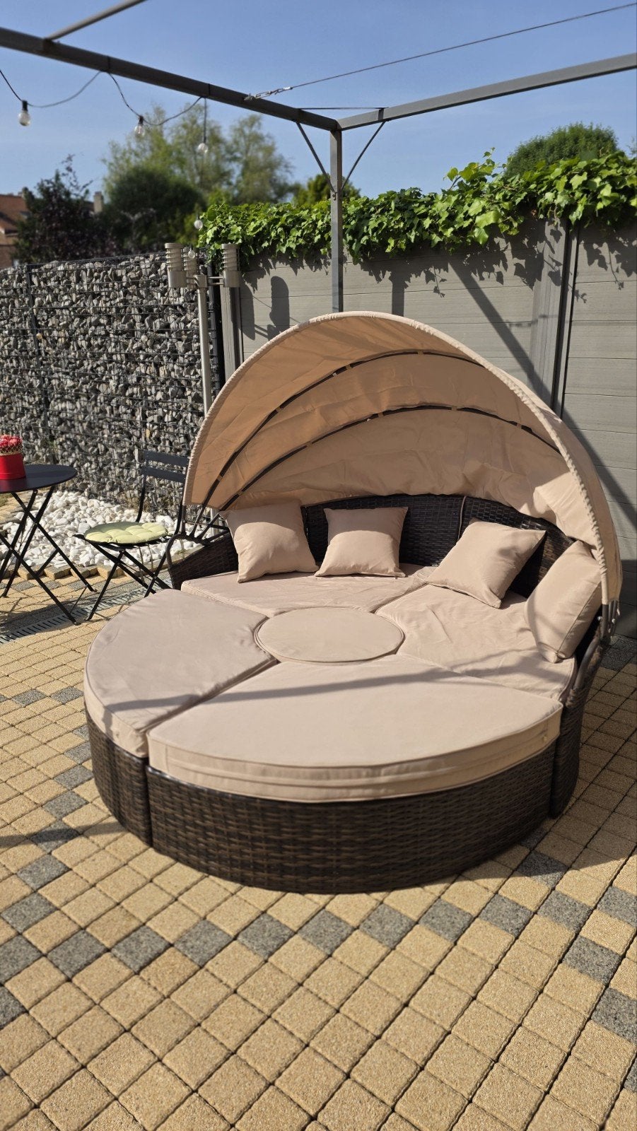 salon jardin neuve valeur 799 euro, Enlèvement