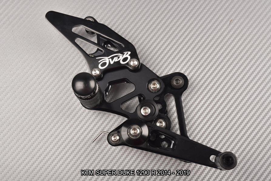 Verstelbare remschakelset KTM SUPER DUKE 1290 SD 2014 2019, Motoren, Ophalen of Verzenden, Nieuw