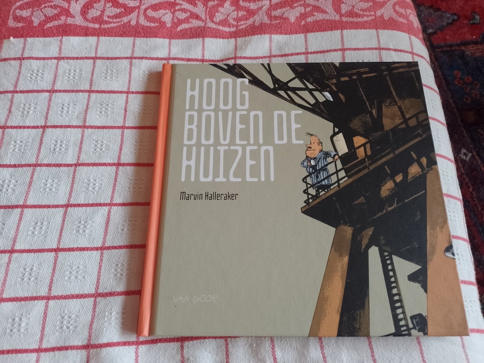 Marvin Halleraker - Hoog boven de huizen, Boeken, Ophalen of Verzenden, Marvin Halleraker