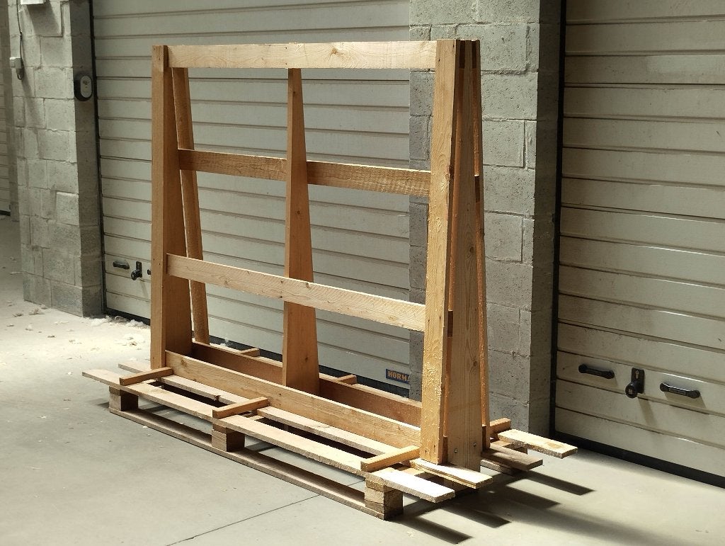 Platenkar - PlatenBOK - Bok - Panelen - Hout, Ophalen