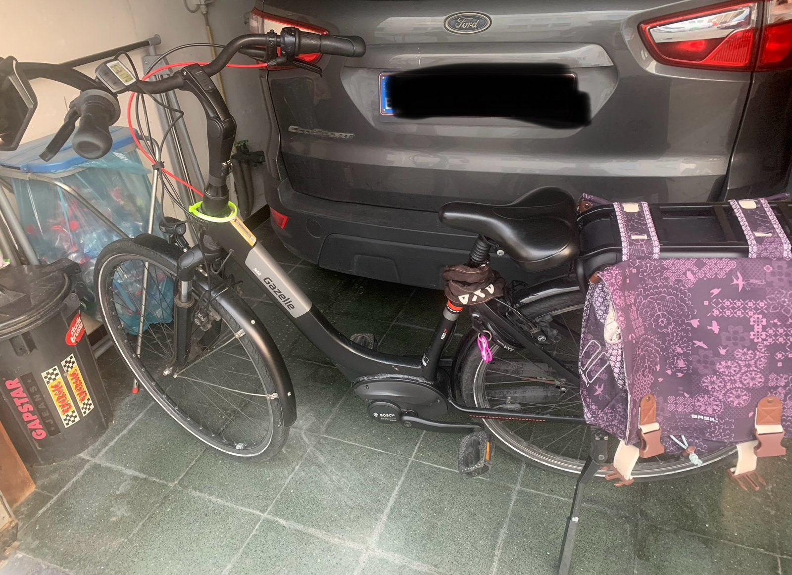 Zeer goede vrouwen e-bike Gazelle Paris maat 46, Fietsen en Brommers, Elektrische fietsen, Ophalen, Zo goed als nieuw, Gazelle