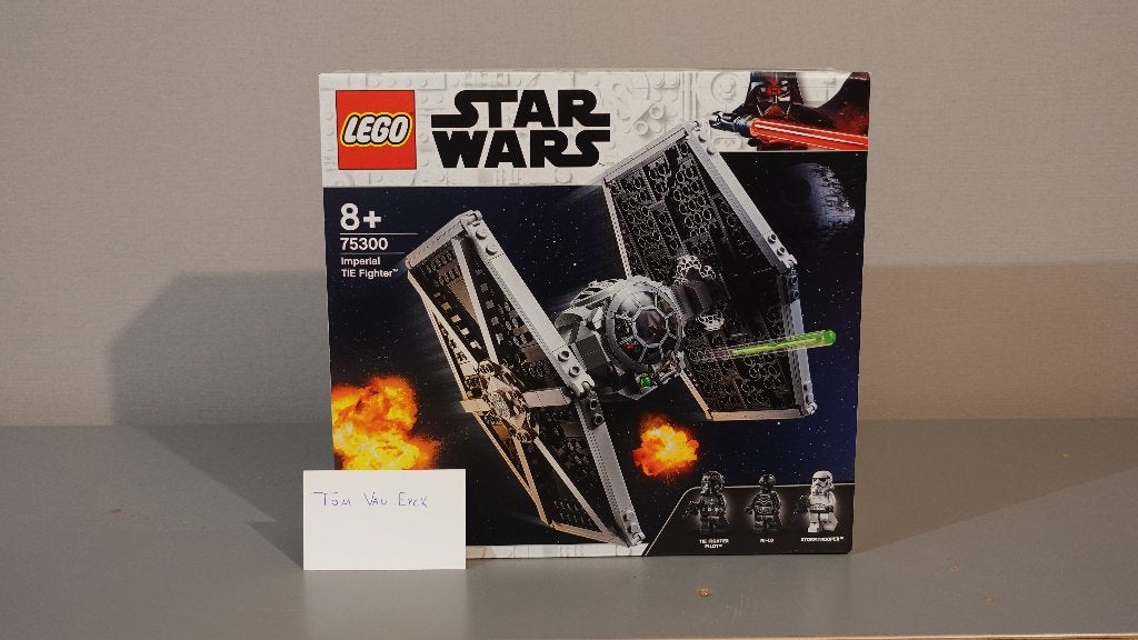 Lego 75300 - Imperial TIE Fighter, Star Wars, Lego, Nieuw, Ophalen of Verzenden