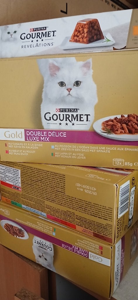 Kattenvoer, Dieren en Toebehoren, Dierenvoeding, Kat, Ophalen of Verzenden