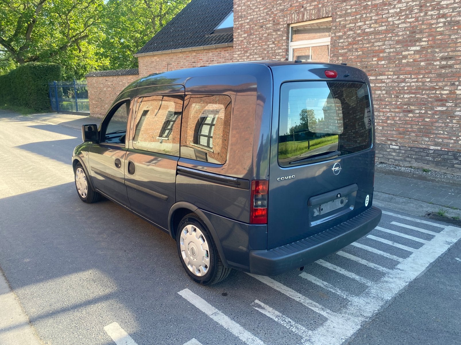 Opel Combo Benzine 1.4 kettingmotor, Auto's, Opel, 4 cilinders, Handgeschakeld, 1364 cc, Particulier