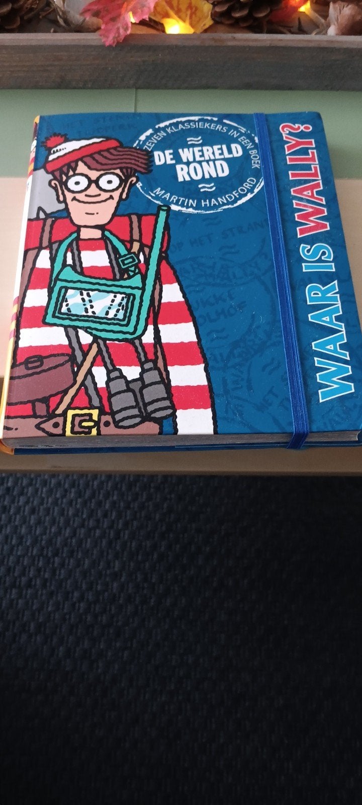 zoekboek waar is Wally, Boeken, Ophalen of Verzenden