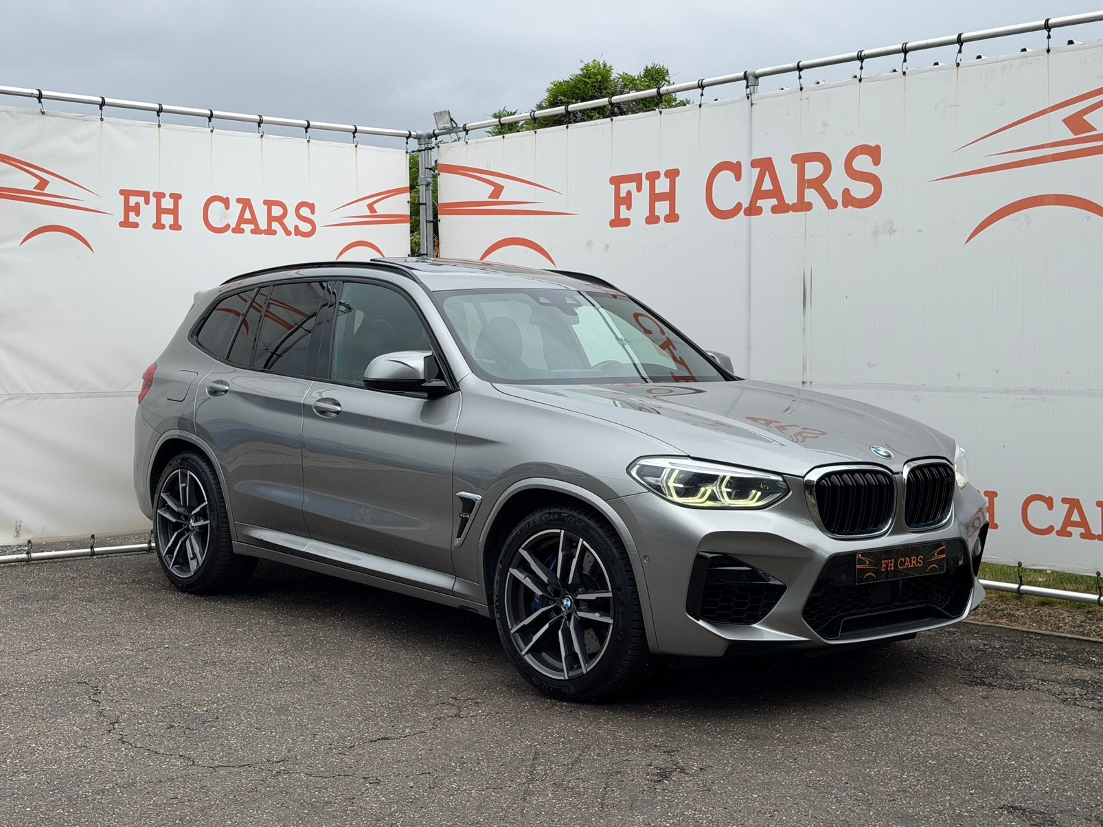 BMW X3M *LICHTE VRACHT*21% BTW*FULL OPTION*2021*PANO*HUD*H&K, Autos, Argent ou Gris, Achat, Euro 6, Entreprise