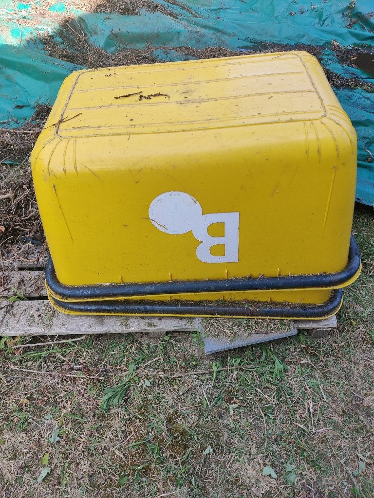 Bak voor bouw, Ophalen, Gebruikt