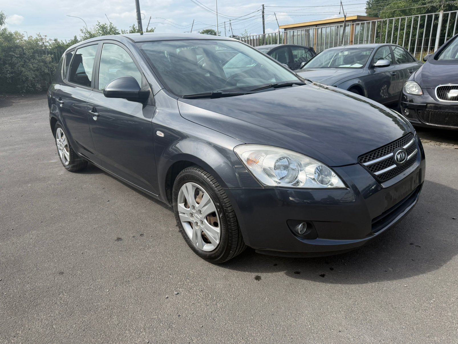 Kia Ceed Diesel 1.6 EU4, Autos, Achat, 4 portes, Entreprise, Boîte manuelle