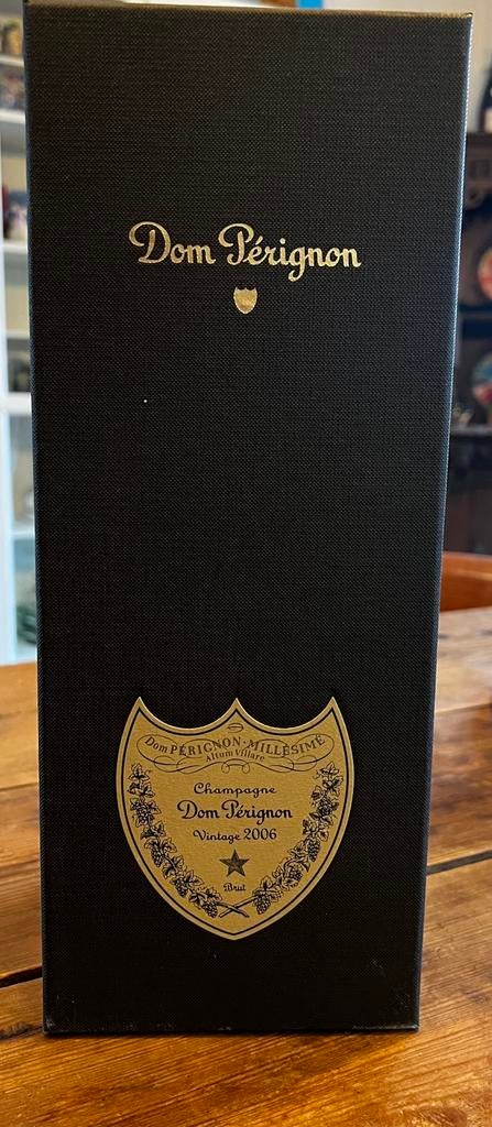 Dom Pérignon Vintage 2006 Brut Fles Originele geschenkdoos, Ophalen, Nieuw, Champagne