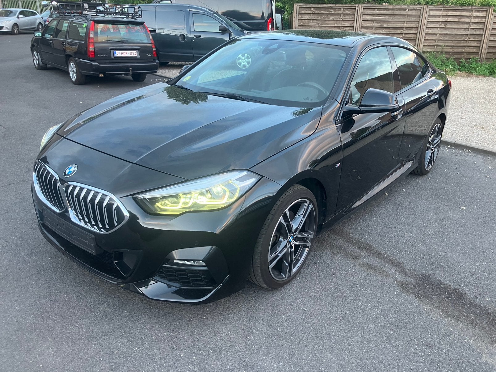 BMW 216d automaat gekeurd voor verkoop, Autos, BMW, Achat, Noir, Diesel, Automatique