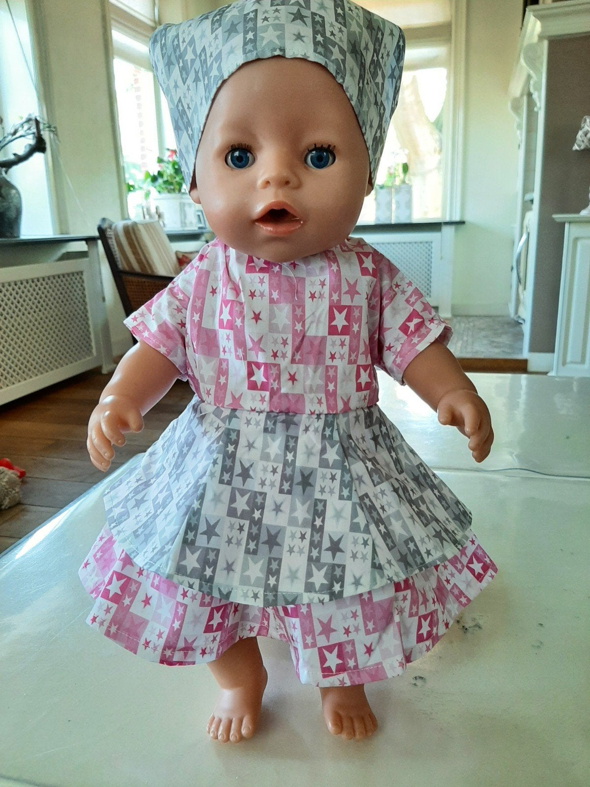 2 delig sterren set baby born pop 43cm nieuw, Ophalen of Verzenden, Nieuw, Babypop