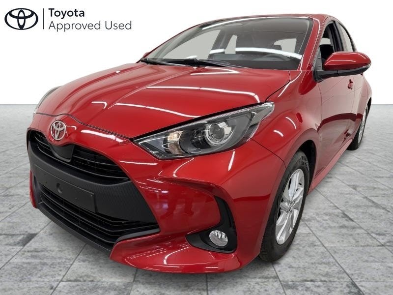 Toyota Yaris Dynamic, Rouge, Achat, Euro 6, 116 ch