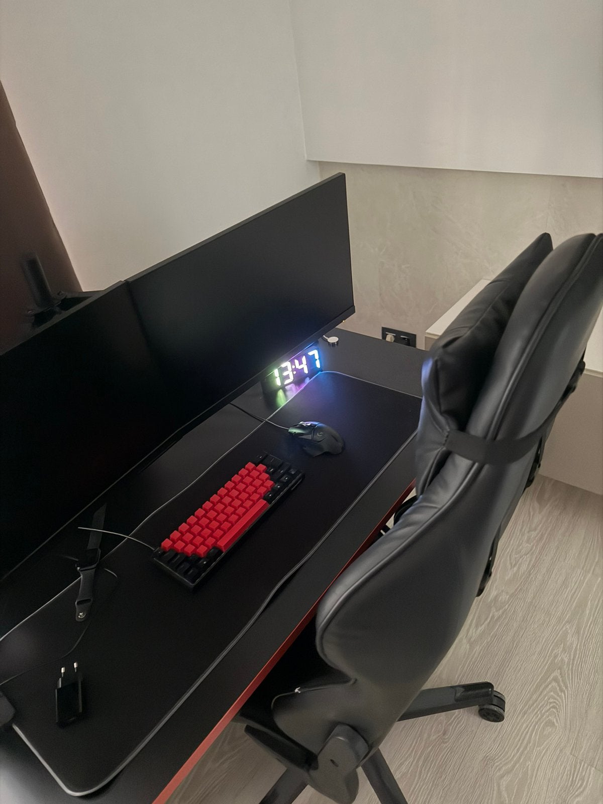 Setup complet a vendre, Maison & Meubles, Enlèvement, Comme neuf, Rouge