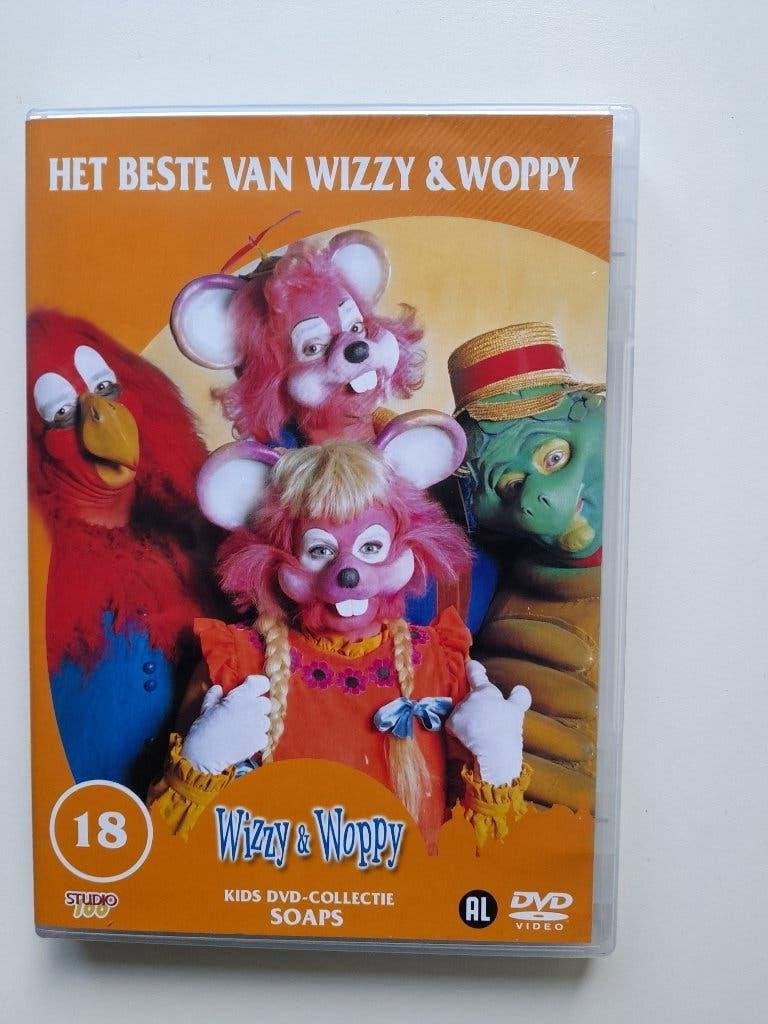 Dvd Wizzy & Woppy, Ophalen of Verzenden, Gebruikt