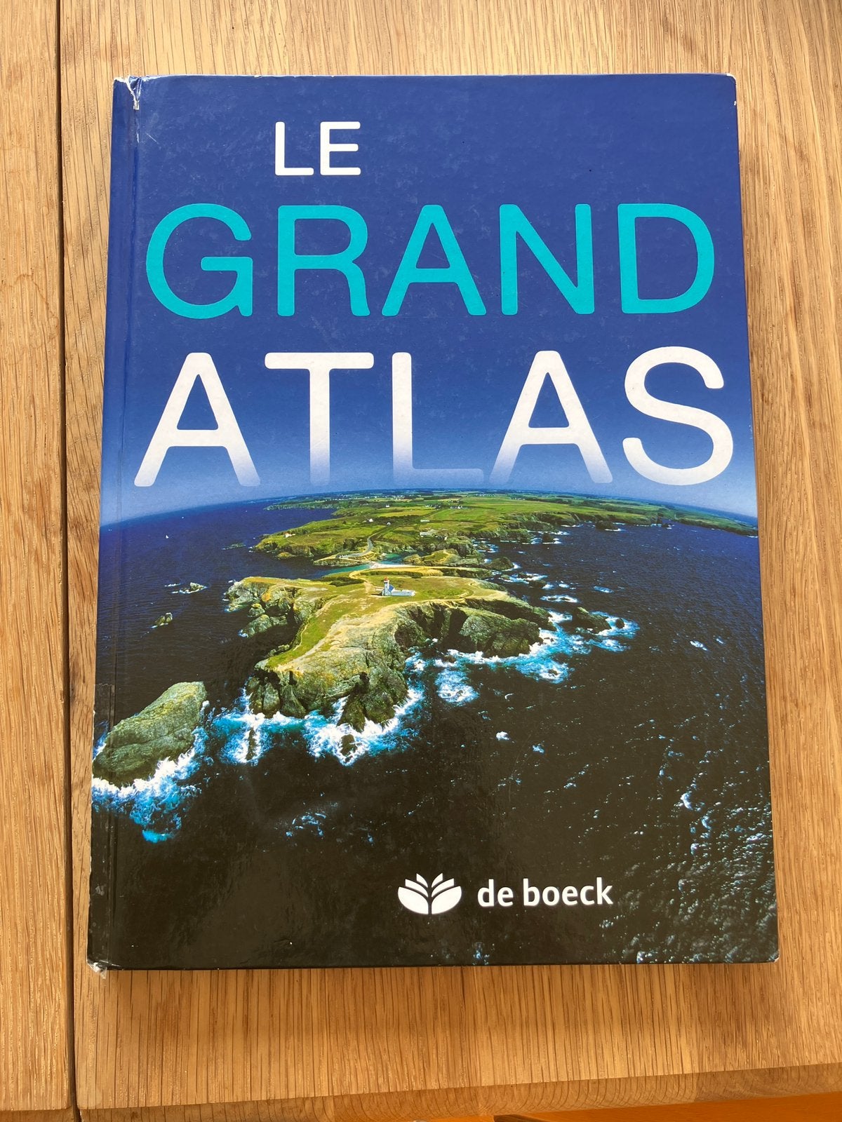 Atlas, Boeken, Atlassen en Landkaarten, Ophalen, Zo goed als nieuw
