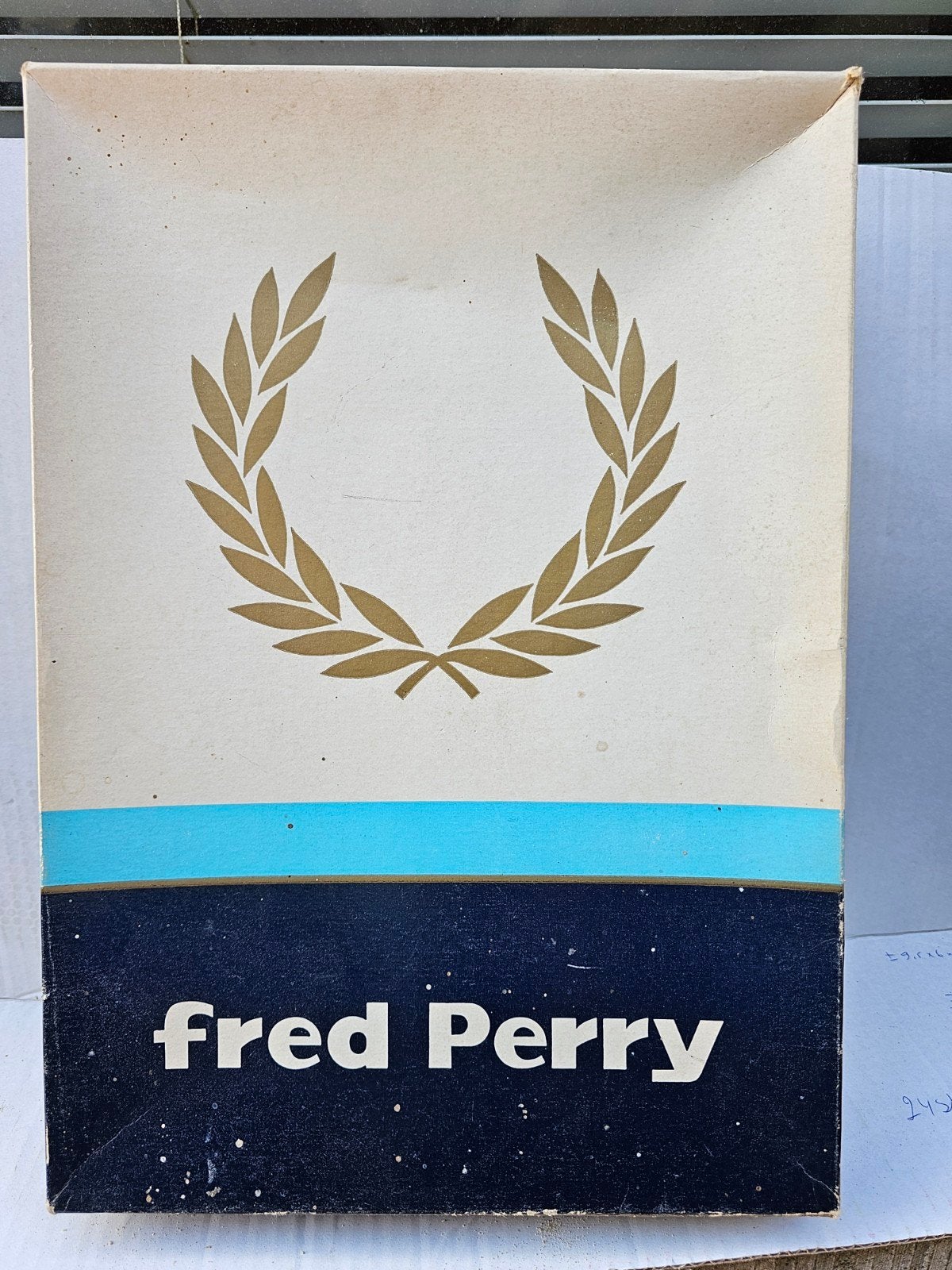coffret vintage de la marque britannique Fred Perry,, Enlèvement ou Envoi
