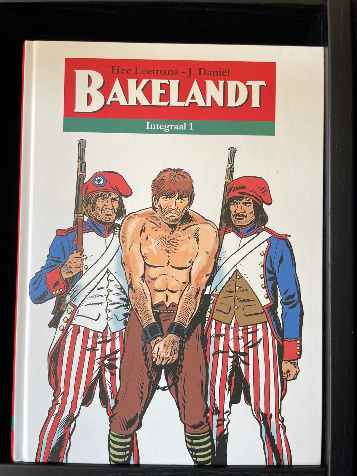 Daniël Janssen - Bakelandt integraal, Livres, BD, Plusieurs BD, Daniël Janssen, Comme neuf, Enlèvement