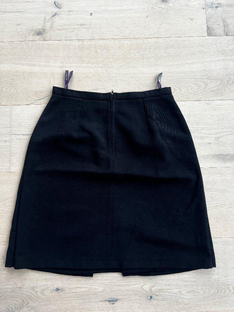 Rok zwart maat 36, Kleding | Dames, Ophalen of Verzenden, Maat 36 (S), Gedragen, Boven de knie