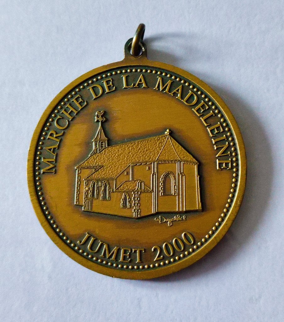 médailles annuelles Madeleine Jumet, Enlèvement, Bronze