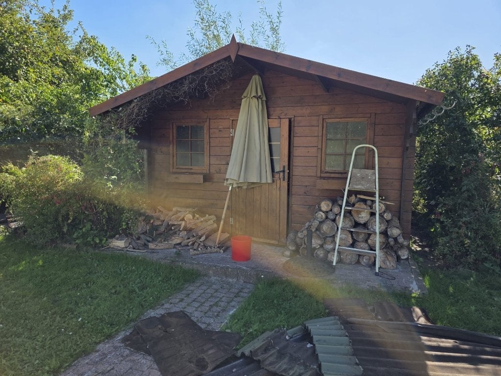 Tuinhuis 3x4 m, Tuin en Terras, Ophalen, Tuinhuis, 2 ramen, 250 tot 300 cm