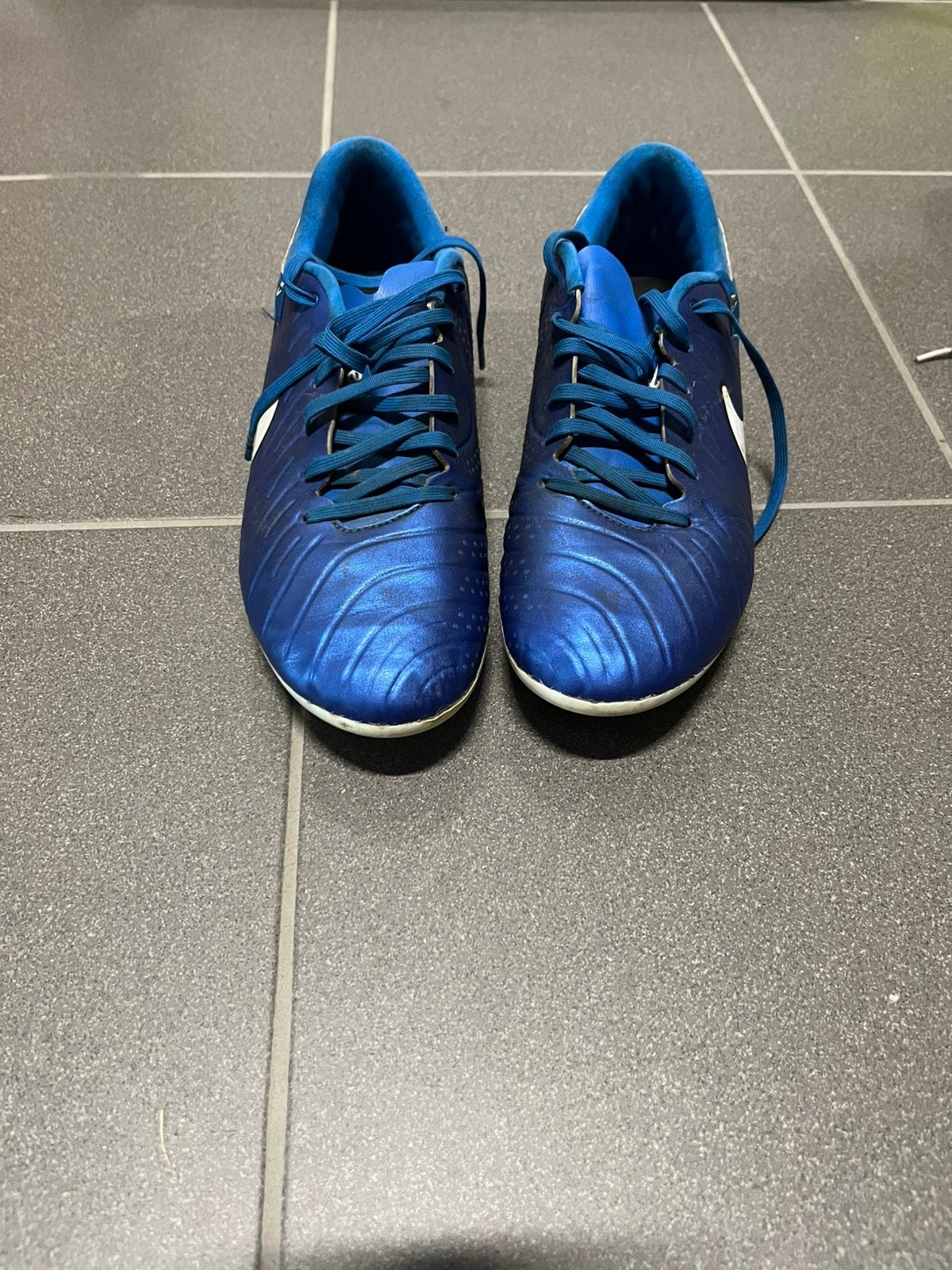 Voetbalschoenen maat 43, Enlèvement, Utilisé