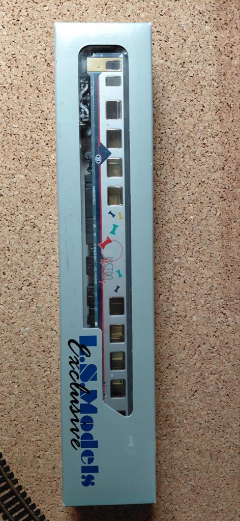 LS Models i10 Bistro sncb, Hobby & Loisirs créatifs, Trains miniatures | HO, Neuf, Autres marques, Wagon, Courant continu