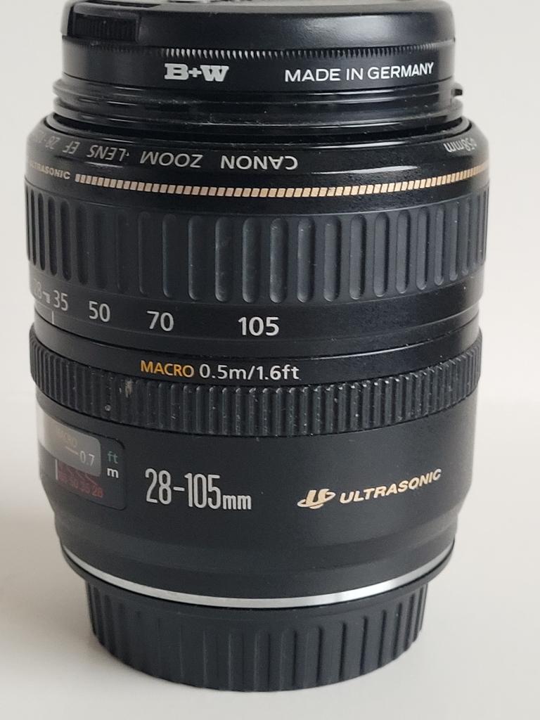 objectif ZOOM Canon EF 28-105 3,5-4,5 II USM, Enlèvement ou Envoi, Utilisé, Autres types, Zoom