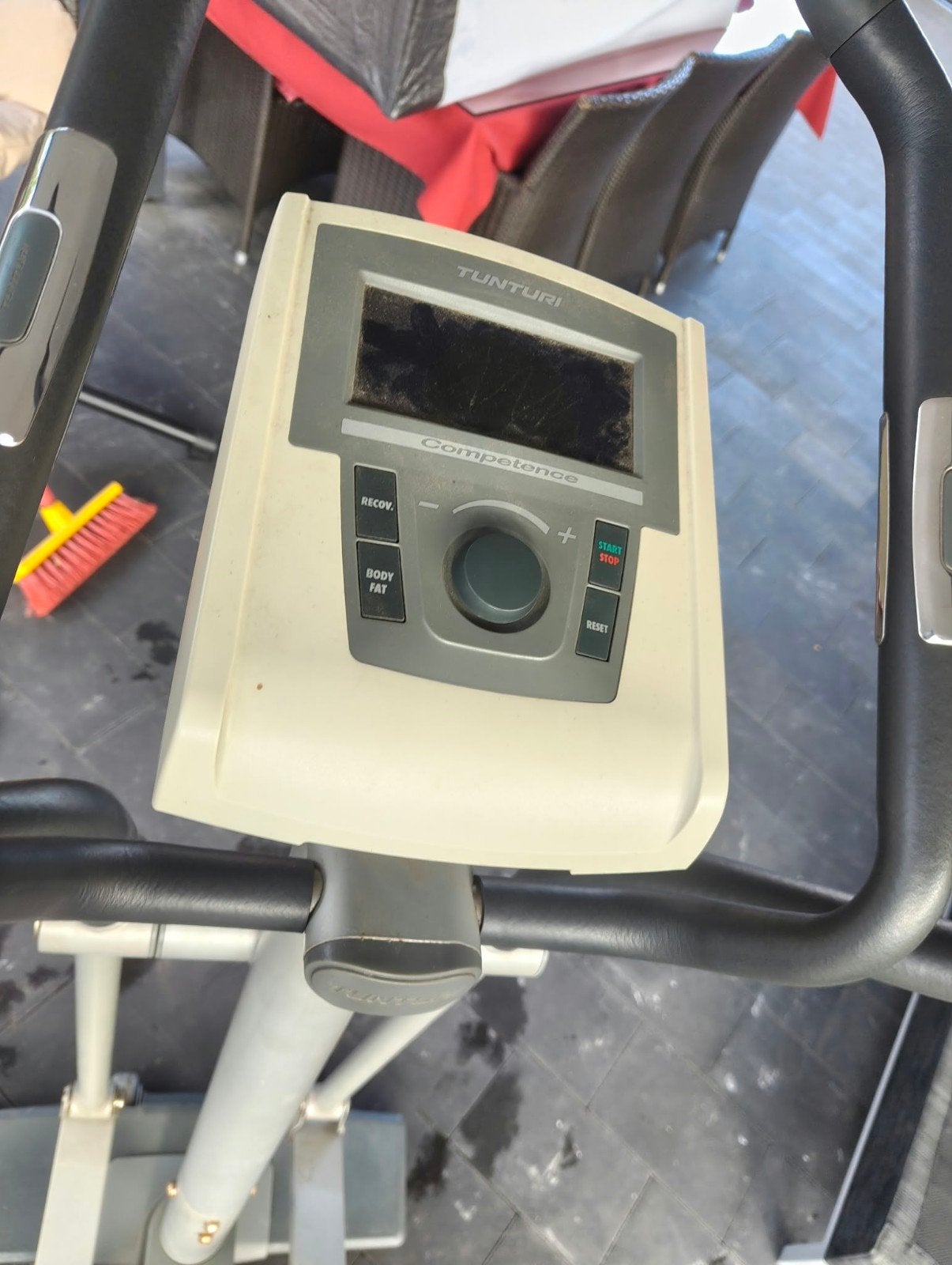professionele crosstrainer, Ophalen, Crosstrainer