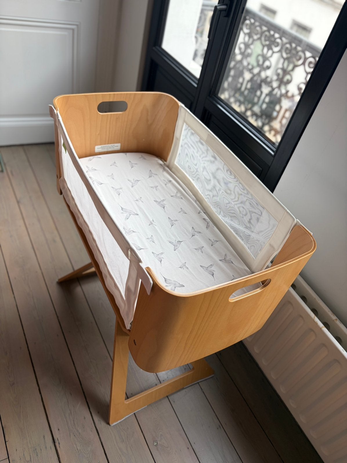 Bednest co-sleeper, Ophalen, Zo goed als nieuw, Wieg
