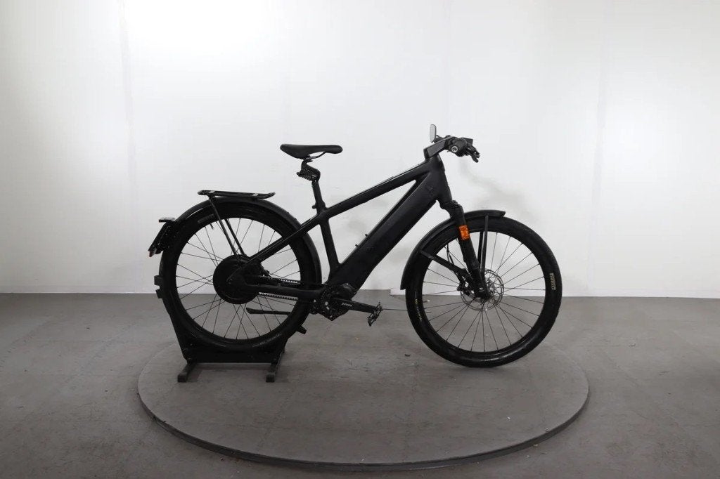 Stromer ST3 Pinion 2024, Fietsen en Brommers, 28 inch, Gebruikt, Vering, Schijfrem
