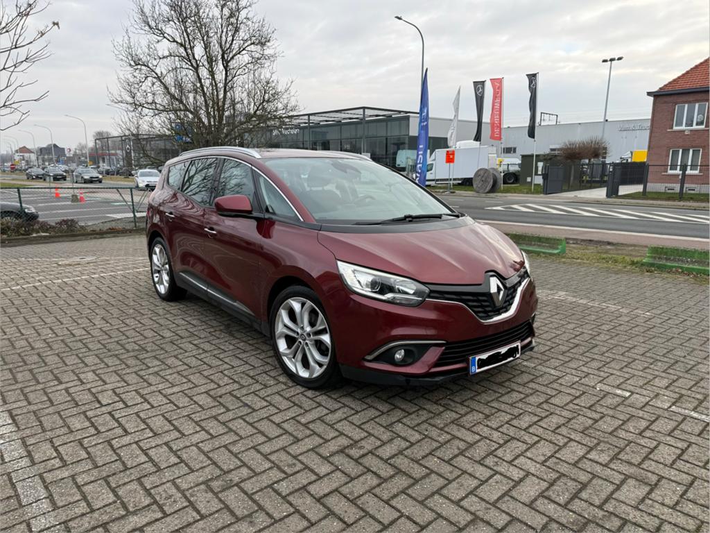 Renault grand scenic 2017 1.5 dci, Achat, Boîte manuelle, Android Auto, Diesel