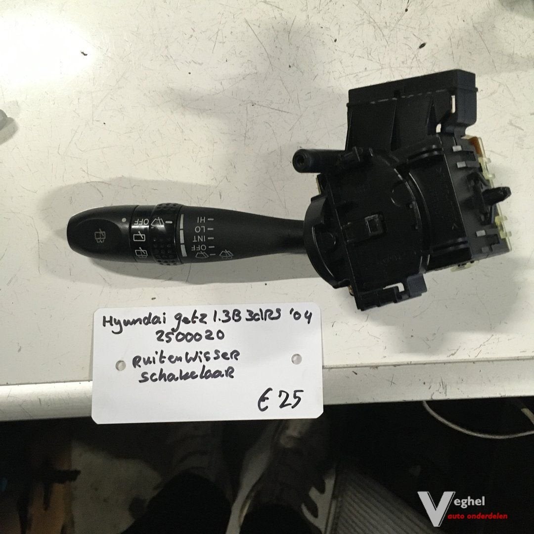 Hyundai Getz 1.3 B 3 drs 2003 Wagennr 2500020  Ruitenwissers, Gebruikt, -, -, Ophalen of Verzenden