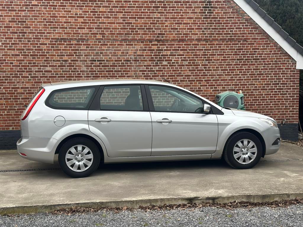Ford Focus 1.6tdci/2010/1Ste Eigenaar, Stof, Zwart, 4 cilinders, Bedrijf