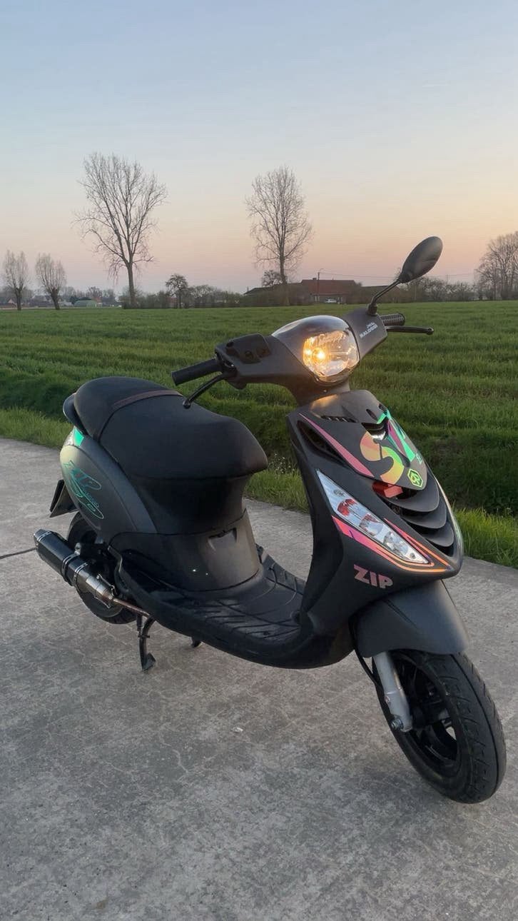 Piaggio zip B-klasse 4takt, Ophalen, Zip, Benzine, 50 cc