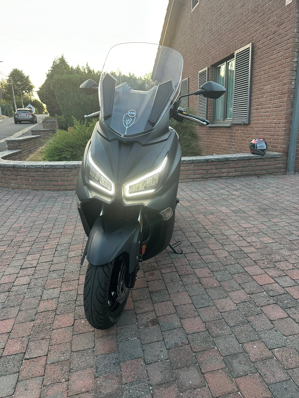 Sym joymax z+ 125, Fietsen en Brommers, Scooters | SYM, Ophalen