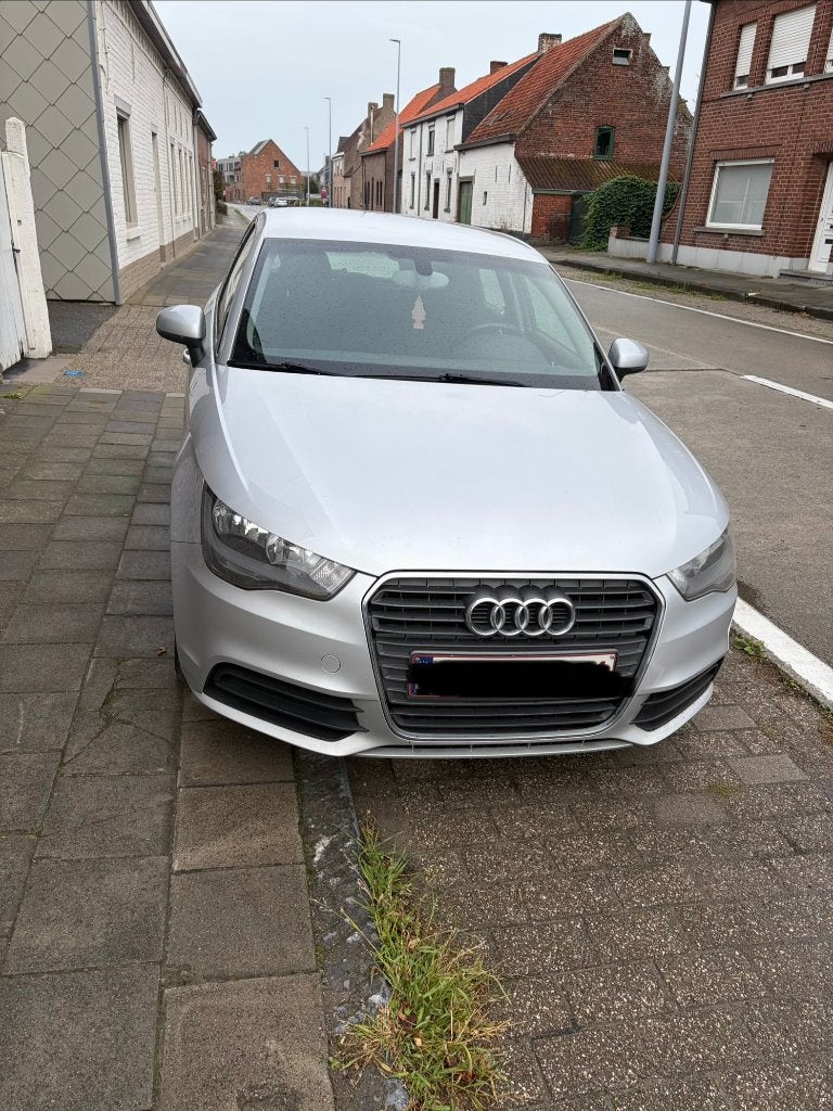 zeer mooie auto audi A1 Sportback diesel., Auto's, A1, Cabriolet, Particulier, Te koop
