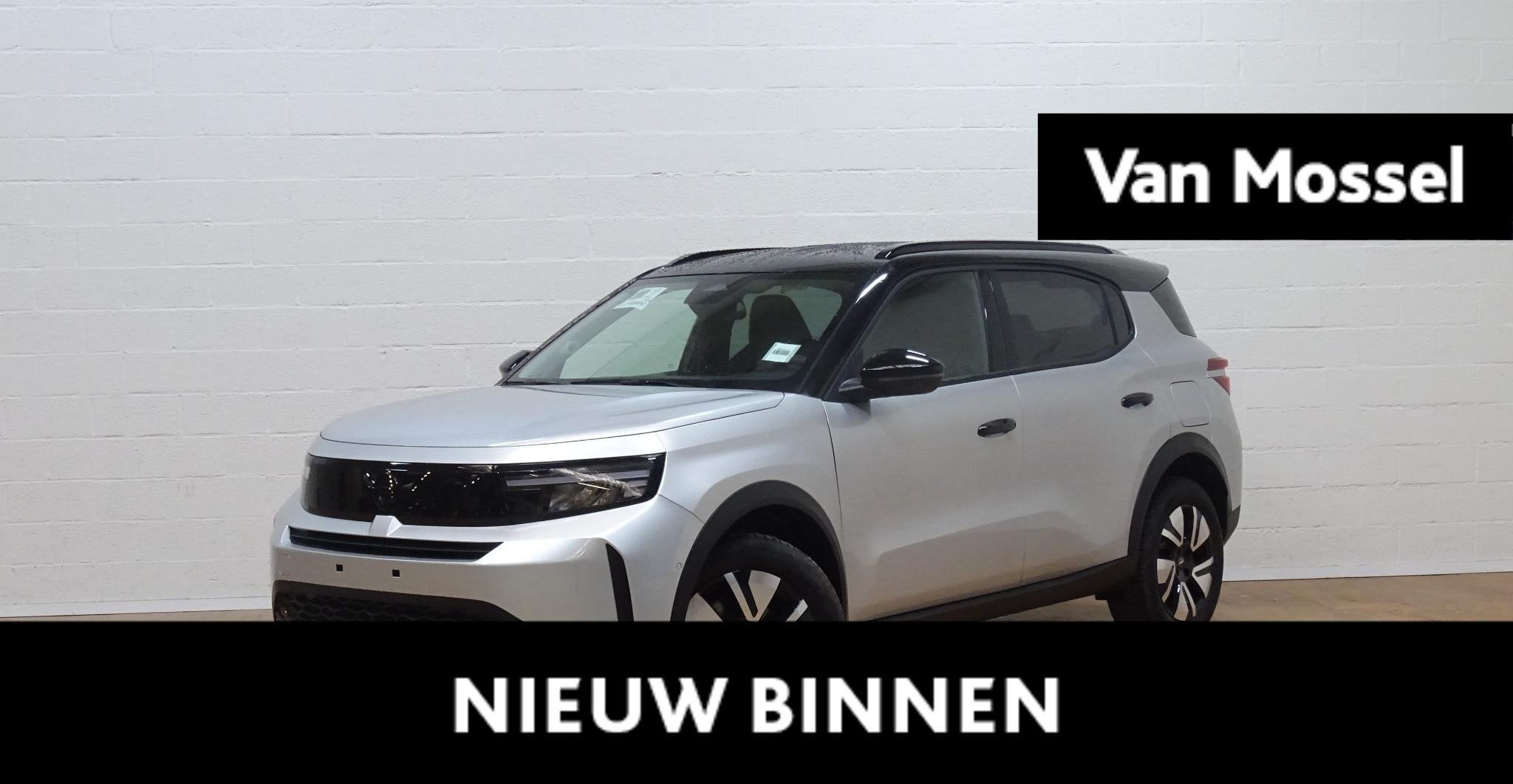 Opel Frontera BEV 54kWh Extended Range GS (automatique), Autos, Argent ou Gris, Achat, Entreprise, 1535 kg