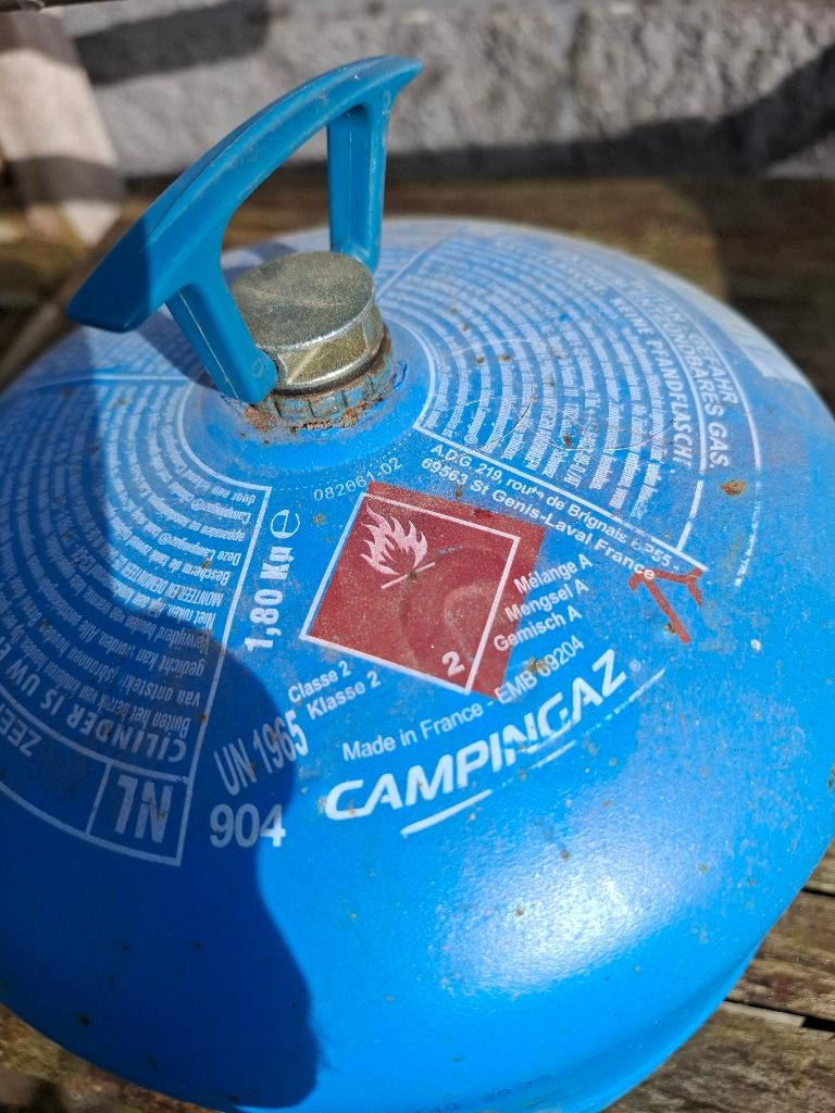 Campingaz 904 1,8 kg, Enlèvement ou Envoi, Utilisé