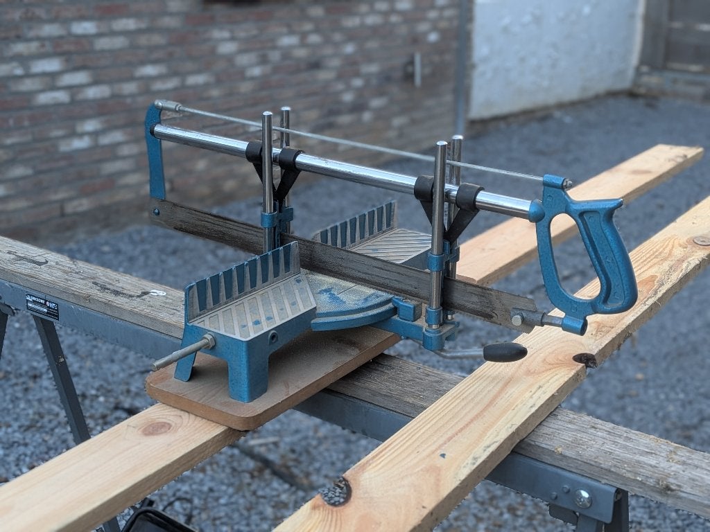 Verstekzaag, Bricolage & Construction, Outillage | Scies mécaniques, Enlèvement, Utilisé, Autres types