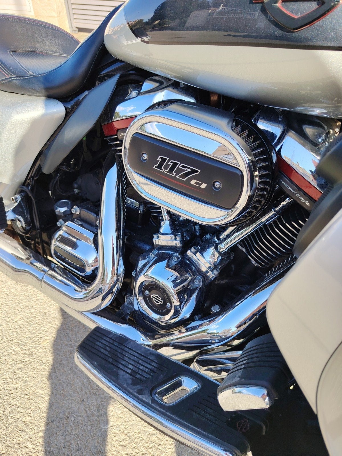 Harley davidson Streetglide CVO 117, Motoren, Particulier