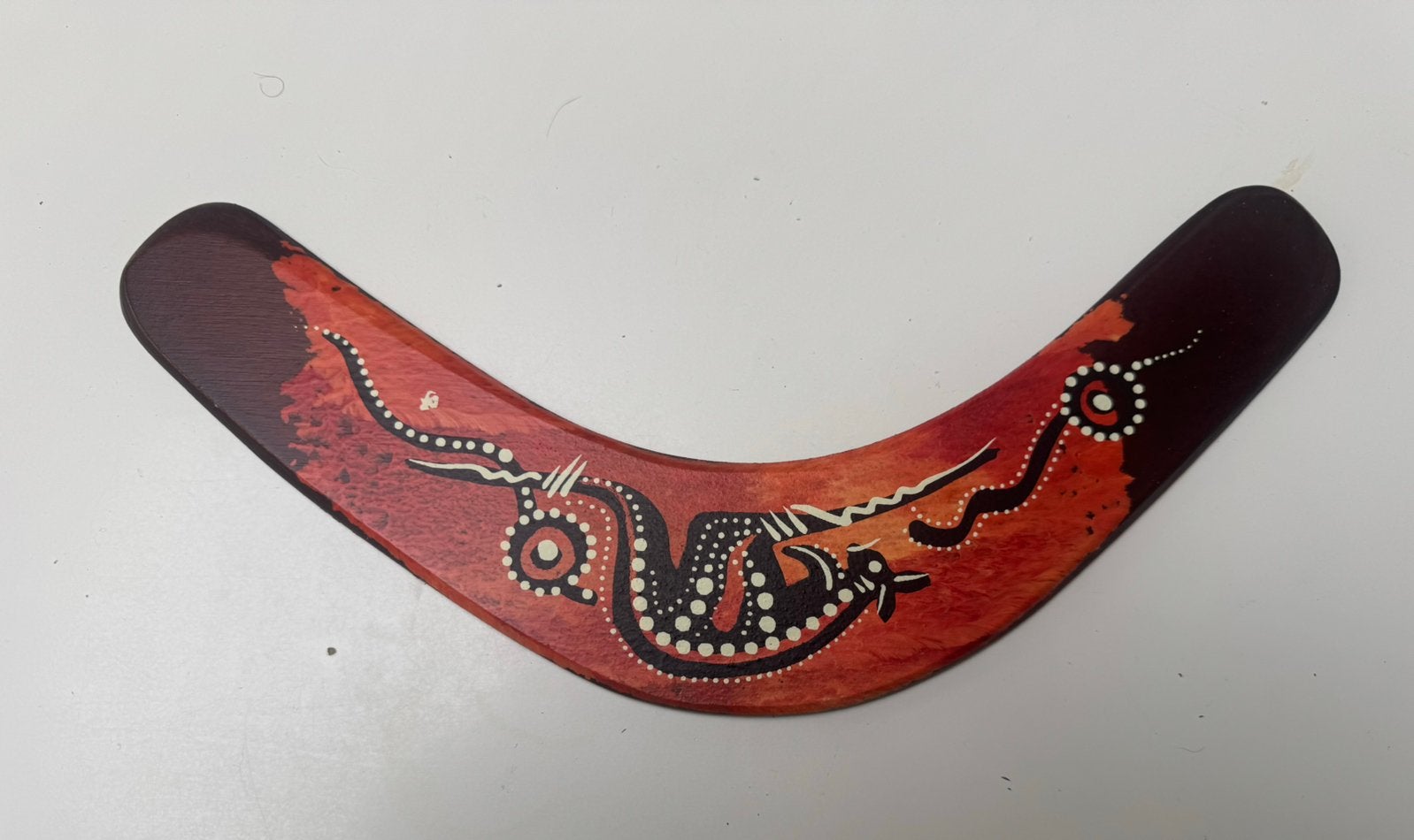Boomerang Varnished 12, Ophalen of Verzenden, Nieuw