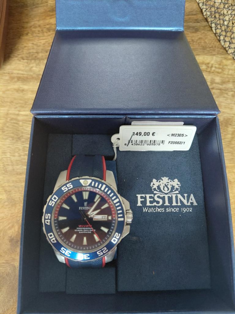 Montre Festina Diver, Ophalen of Verzenden