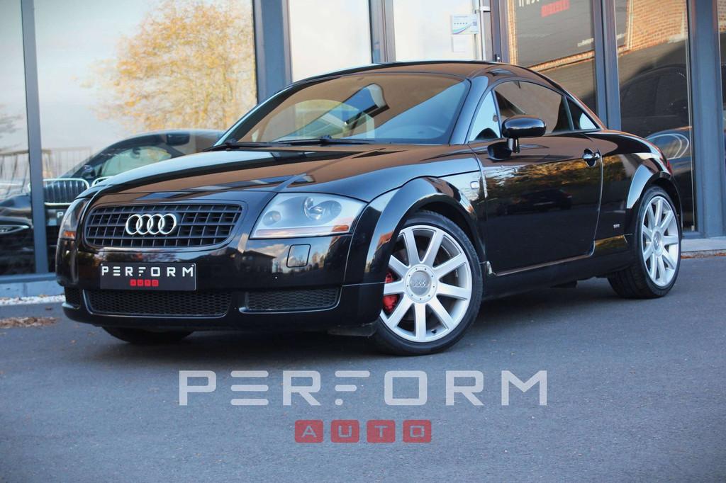Audi TT 1.8i TURBO*COUPÉ*SERVICE HISTORY*YOUNGTIMER* + 1J G, USB, 110 kW, Entreprise, Boîte manuelle