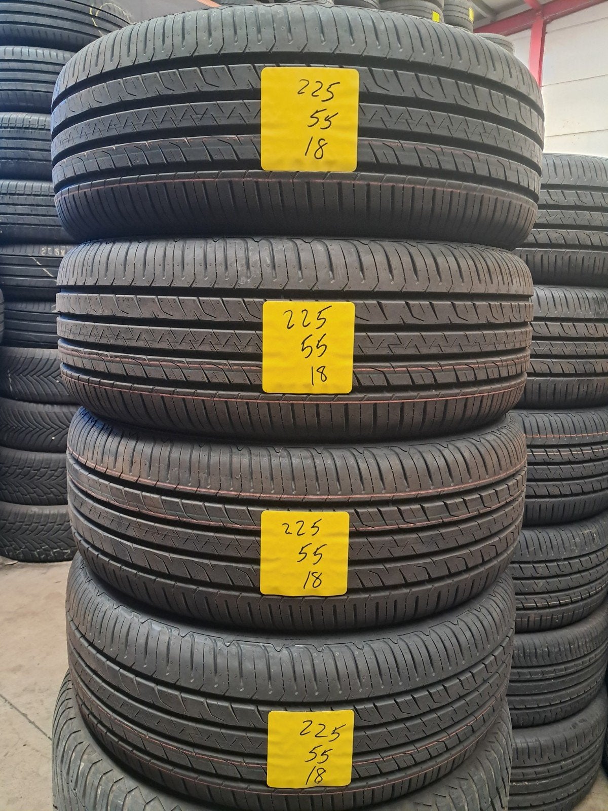 2255518 225/55/18 225/55r18 zomer nieuw 2025 Goodyear, Ophalen