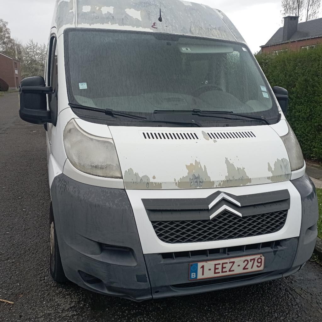 camionnette citroen jumper, Achat, Particulier, 2200 cm³