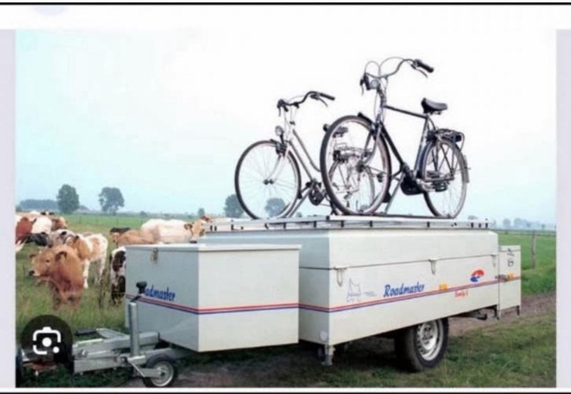 Caravane pliante Roadmaster midi S pour  4 personnes, Enlèvement, Jusqu'à 4