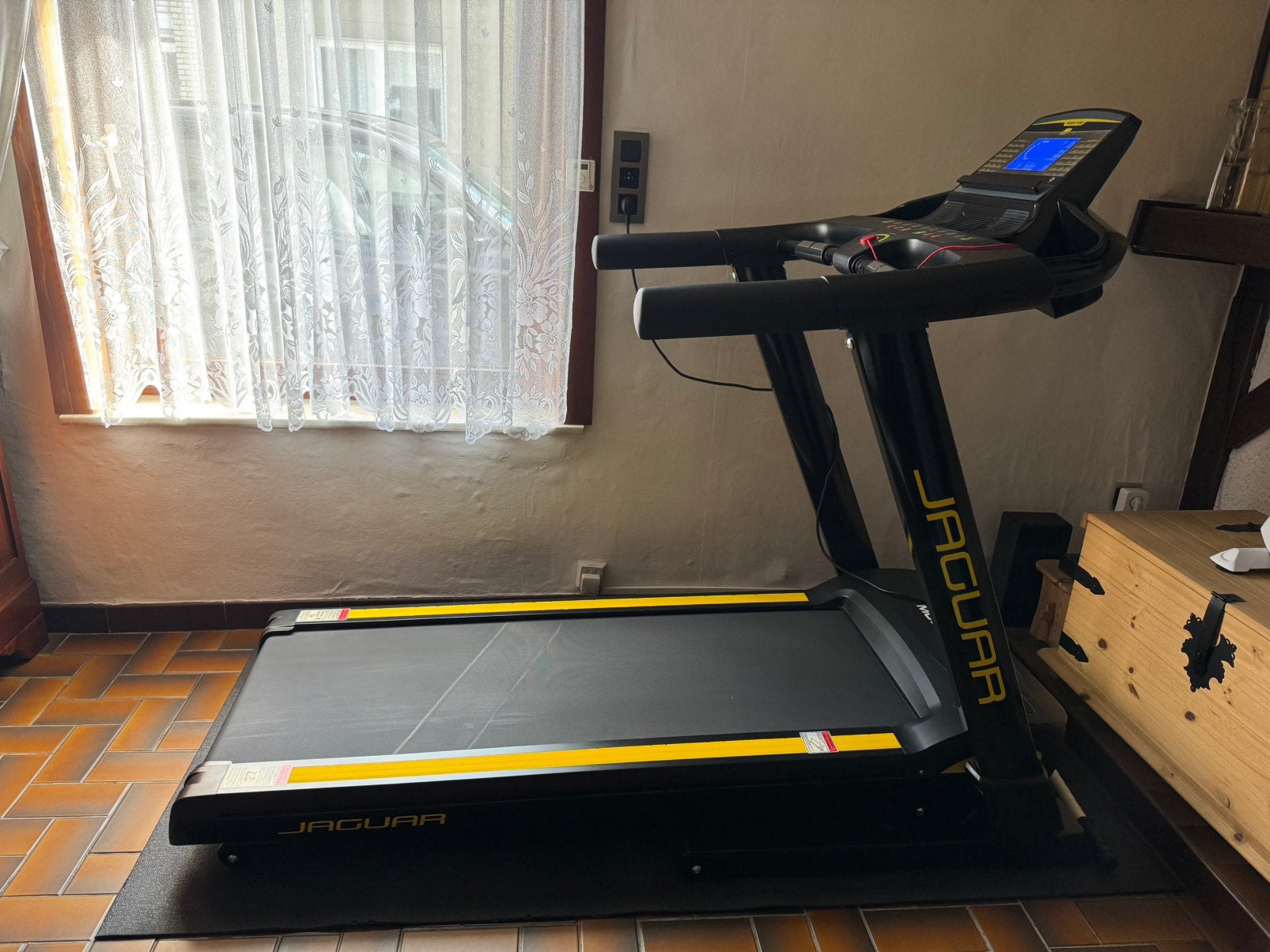 Tapis de course, Enlèvement, Comme neuf, Métal, Tapis roulant