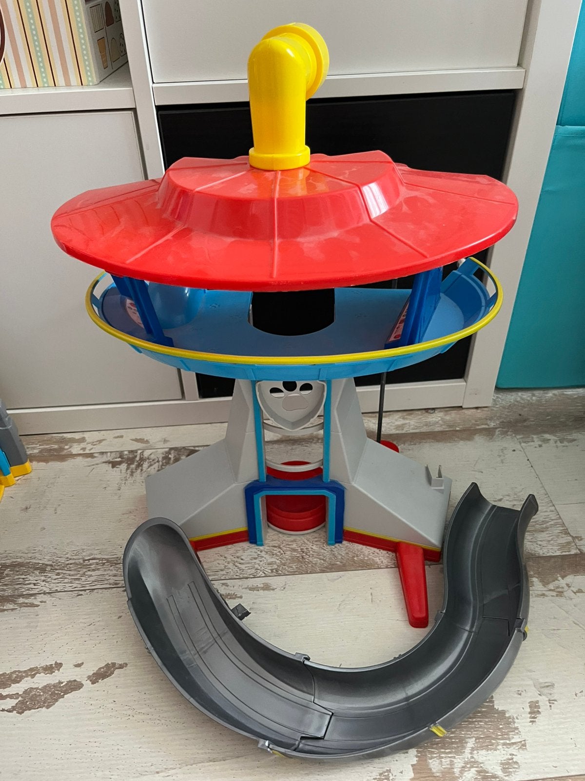 Paw Patrol toren, Kinderen en Baby's, Speelgoed | Actiefiguren, Ophalen, Zo goed als nieuw