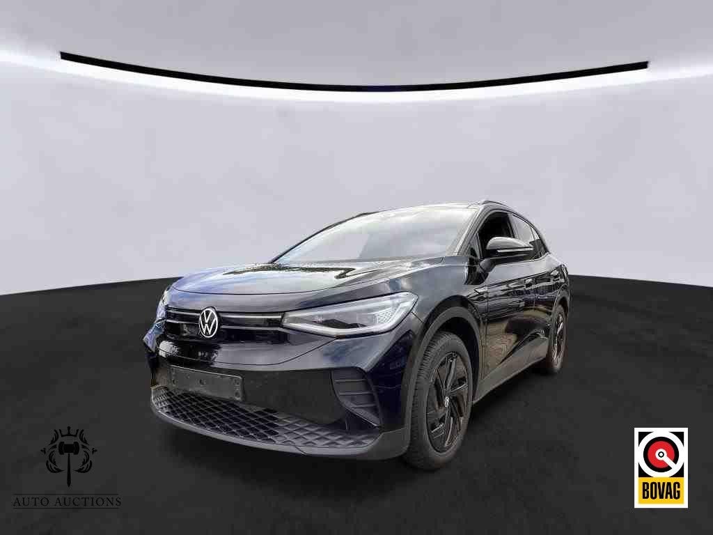 Volkswagen ID.4 Pro Business 77 kWh 150KW | Warmtepomp | Pan, Automaat, Parkeersensor, Zwart, Grijs