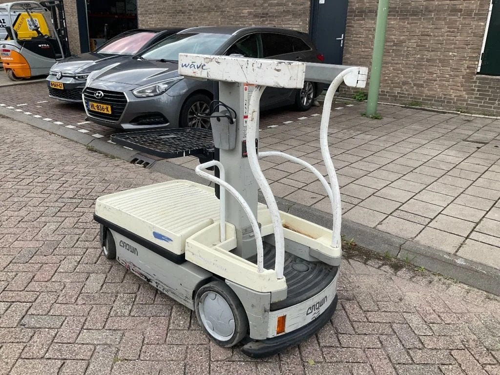 Crown WAV50-84 WERKHOOGTE 2.13METER / HEFTRUCK, Overige typen, Overige aandrijving, Crown, Marconistraat 2
3133KL  Vlaardingen, NL